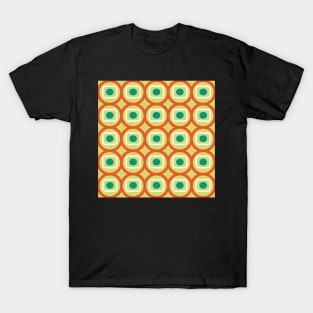 Mid-century modern abstract T-Shirt